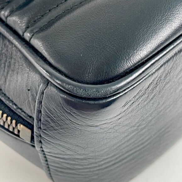 Gucci Quilted Leather GG Marmont Small Crossbody Shoulder Handbag - Picture 7 of 13